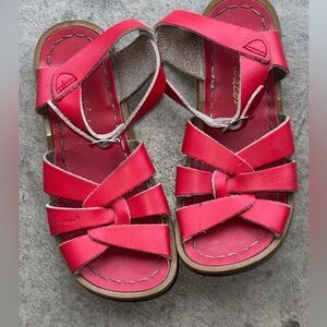 Girls salt Water brand sandals